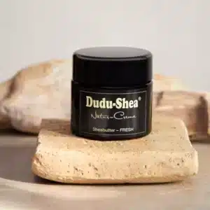 dudu shea fresh 100ml reine afrikanische sheabutter natur creme stein